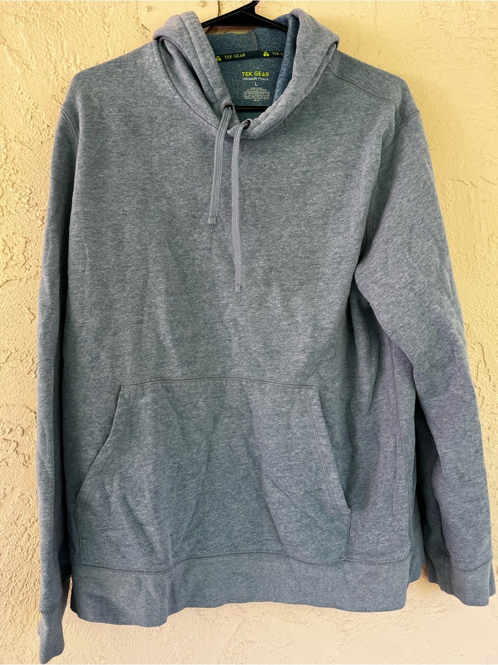 Tek Gear Men's blue Pullover Hoodie